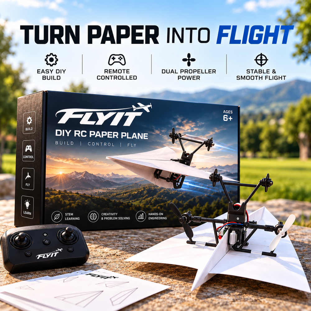 FLYIT - DIY RC PAPER PLANE