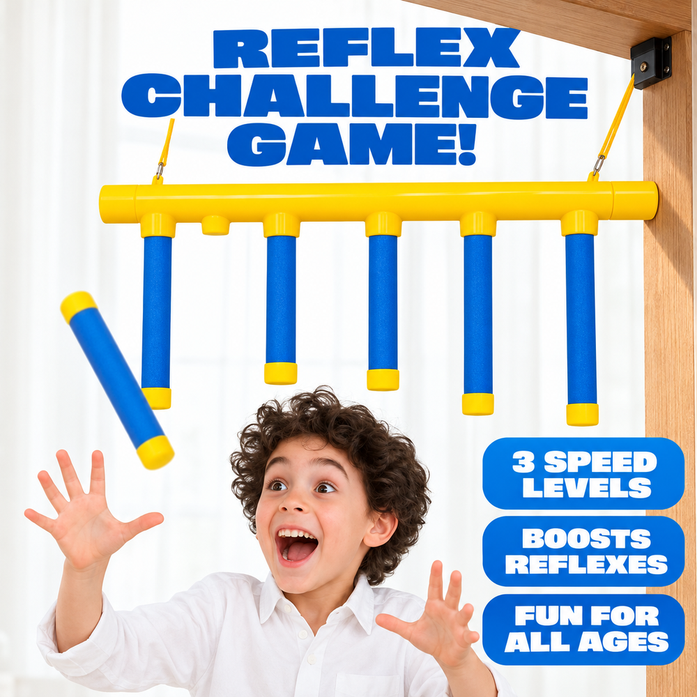 React & Catch! Reflex Challenge Game