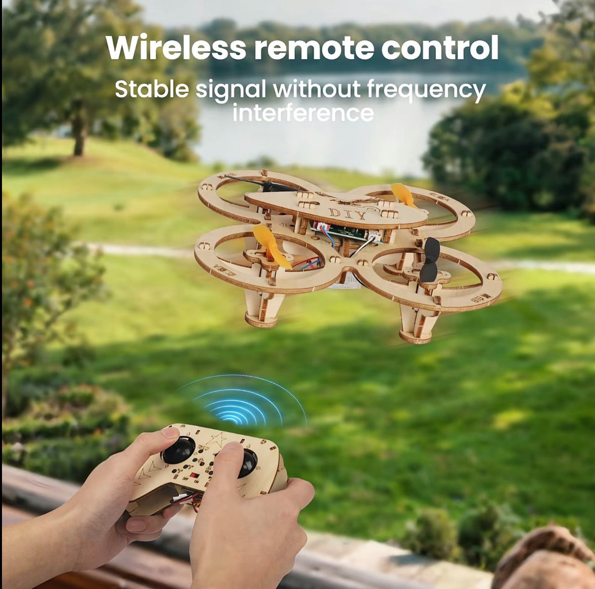 FLYIT - DIY STEM LEARNING DRONE KIT