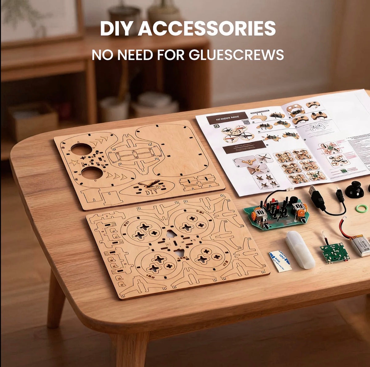 FLYIT - DIY STEM LEARNING DRONE KIT