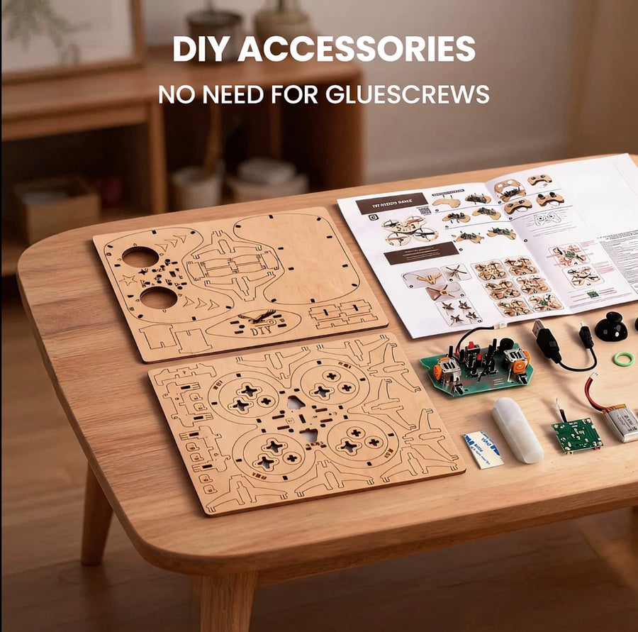 Everything in the FlyIt kit