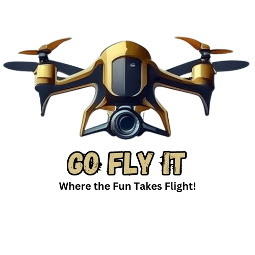 Go Fly It Drone Where the Fun Takes Flight